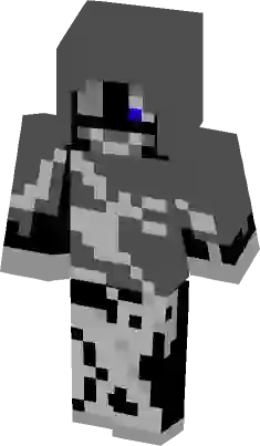 scp 666  Minecraft Skin