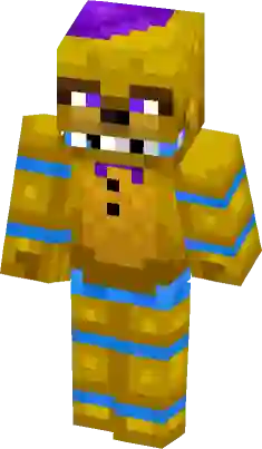 fnaf fredbear  Minecraft Skins