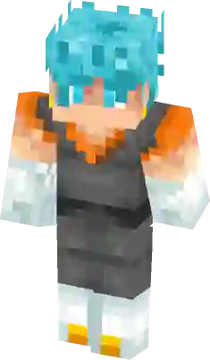 Legend: A Dragon Ball Tale - Goku Minecraft Skin