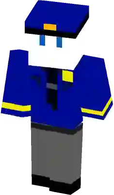 MiniToon (creator of Roblox Piggy) Minecraft Skin