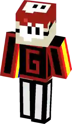 The Grefg Skin Minecraft (Tortillaland) Sticker by Carloscubero