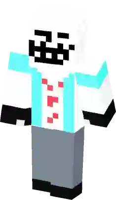 Sans Nova Skin - Sans Minecraft Skin Download Png,Sans Face Png - free  transparent png images 