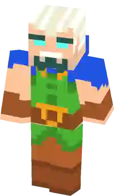 Morgiana (Magi) (LVL 20 & 80 Subs) ςђєггץ Minecraft Skin