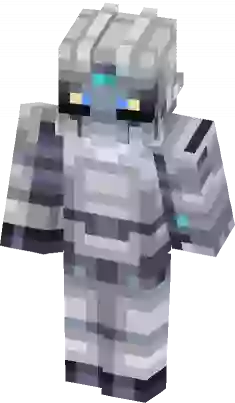 silver chariot  Minecraft Skins