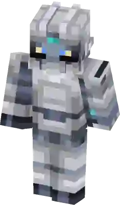 Silver Chariot OVA Minecraft Skin