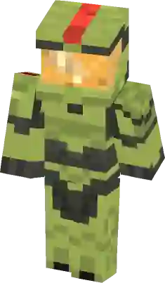 halo 4 master chief minecraft skin