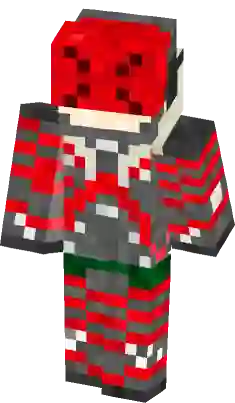 Jetstream Sam  Metal Gear Rising: Revengeance Minecraft Skin