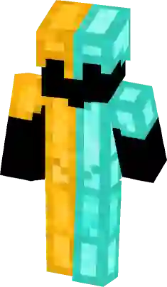 skin mega enderman  Minecraft skins cute, Minecraft skins aesthetic,  Amazing minecraft