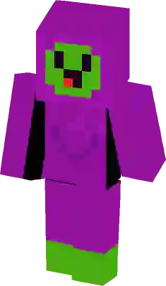 Robo-Spike from Brawl Stars Minecraft Skin