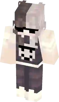 Cross sans Minecraft Skins. Download for free at SuperMinecraftSkins