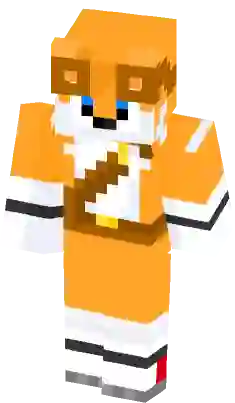 Tails miles prower Minecraft Skins