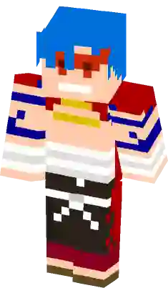 SUPER TENGEN TOPPA, GURREN LAGANN (UNIVERSE SIZE!!) Minecraft Skin