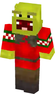 Shrek Minecraft Skin - Download Shrek Skin