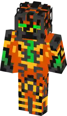 REAPER 2  Minecraft Skin