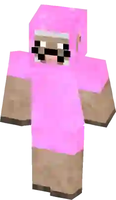 Pink sheep from minecraft