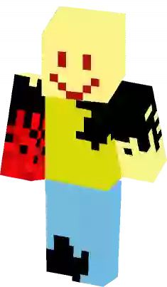Horror Series)Roblox John Doe Minecraft Skin