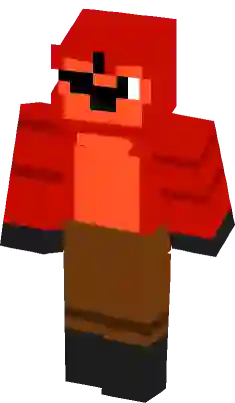 Nightmare (FNAF World) Minecraft Skin