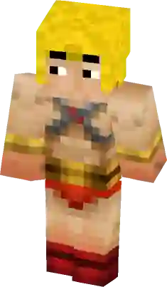 He-man Minecraft Skin 