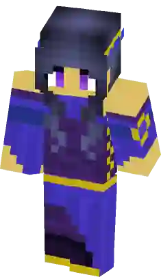 Roblox Blue // Creepypasta // Myth Minecraft Skin