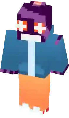 Whitty (Friday Night Funkin' mod) Minecraft Skin