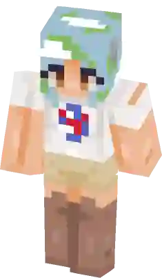 earth chan  Minecraft Skins