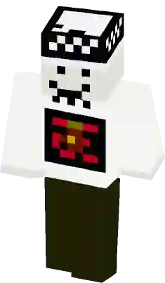 John Roblox Minecraft Skin