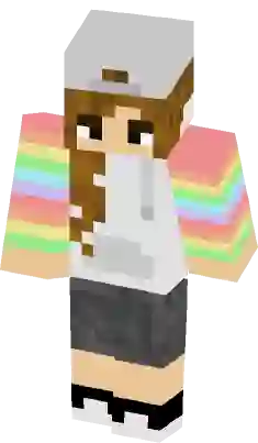 minegirl de  Kawaii anime, Anime, Minecraft skins