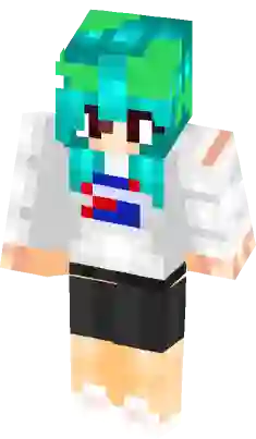 earth chan  Minecraft Skins