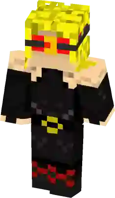 Creamsicle — Bridget Guiltygear Minecraft Skin that I spent too