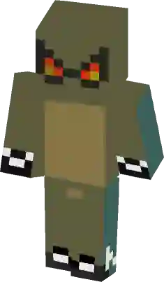 scp-1000  Minecraft Skin