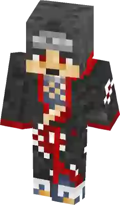 skin itachi minecraft