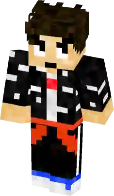 MUI drip goku Minecraft Skin