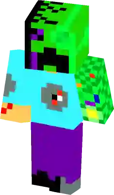 robotic steve  Minecraft Skin