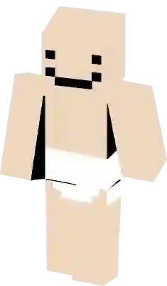 Underpants - Sans (Happy Birthday Korozashisakae) Minecraft Skin