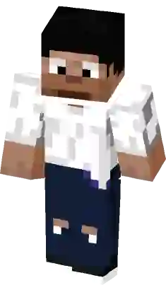 Download ROBLOX Guest (Male) Minecraft Skin for Free. SuperMinecraftSkins