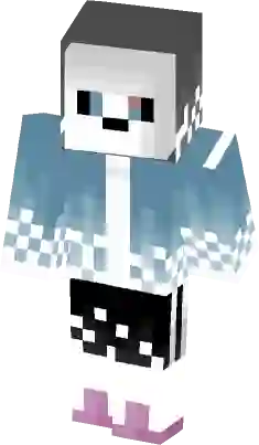 Sans - Dusttale Minecraft Skin