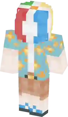 Beach Minecraft Skins