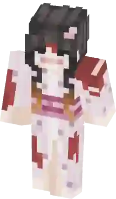 nezuko  Minecraft Skins