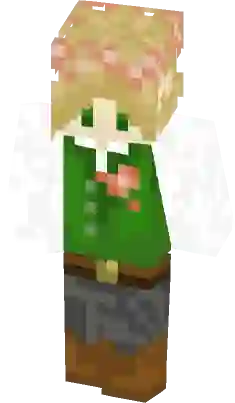 My first blonde hair base (128x128) Minecraft Skin