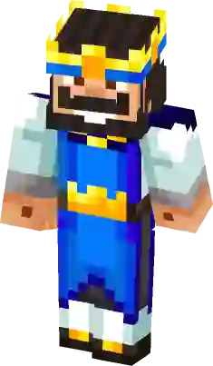 heheheha [CLASH ROYALE] Minecraft Skin