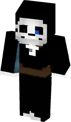 reaper sans  Minecraft Skins