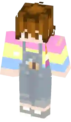 pan // girl .  Minecraft Skin