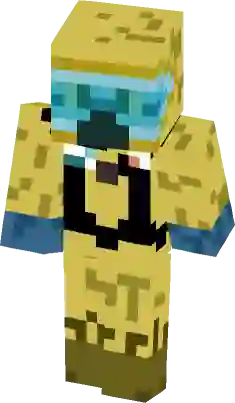 scp scientist Minecraft Mob Skin