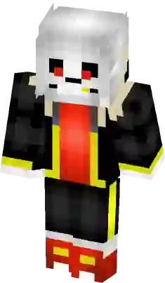 PSB!Underfell Sans Minecraft Skin