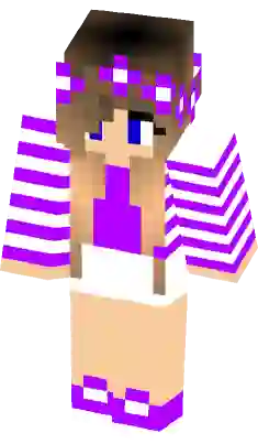 5 Best Purple Minecraft Skins