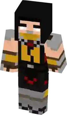 Shang Tsung (Mortal Kombat 1992) Minecraft Skin