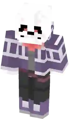 DustTale =Sans= (another one bit the dust XD) Minecraft Skin