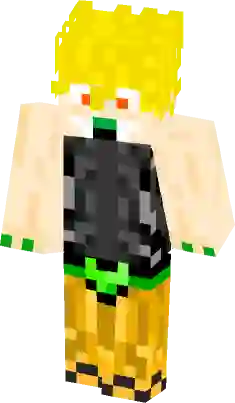 KONO DIO DA Minecraft Skin