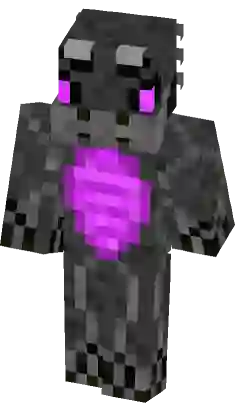 Ender Dragon Jean Minecraft Skin