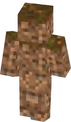 Dirt block Minecraft Skins